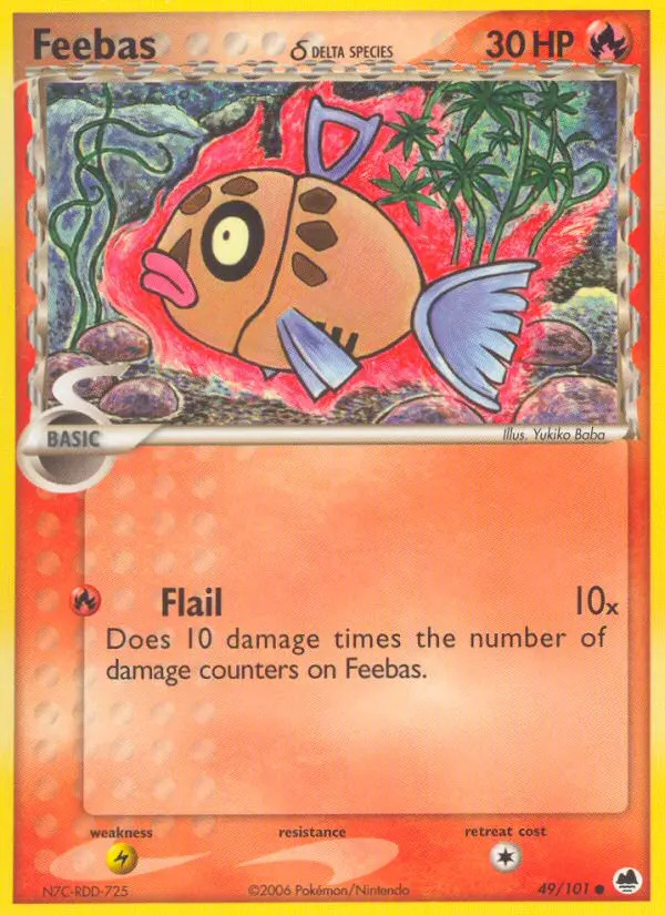 Feebas #49