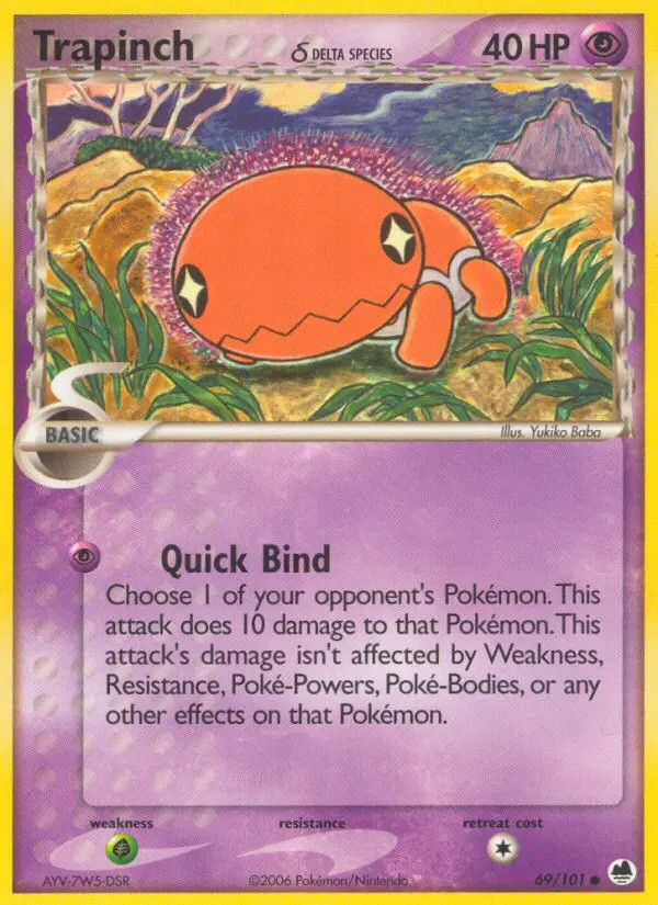 Trapinch #69