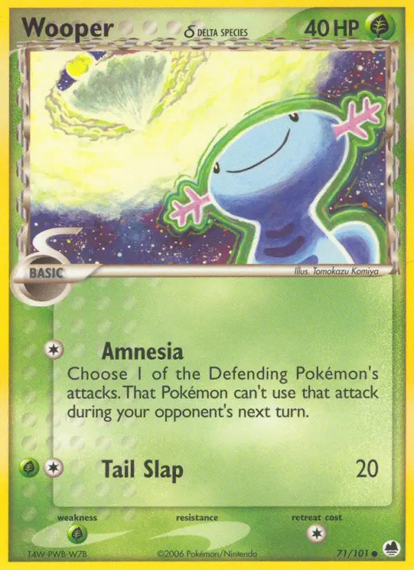 Wooper #71
