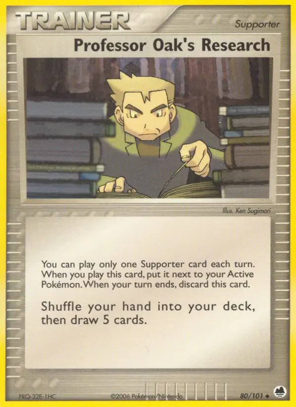 Professor Oak's Research #80