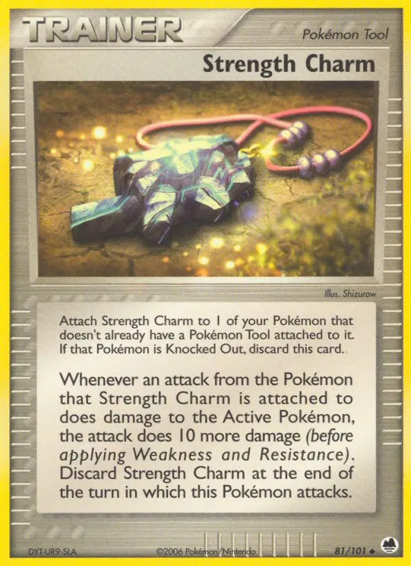 Strength Charm #81