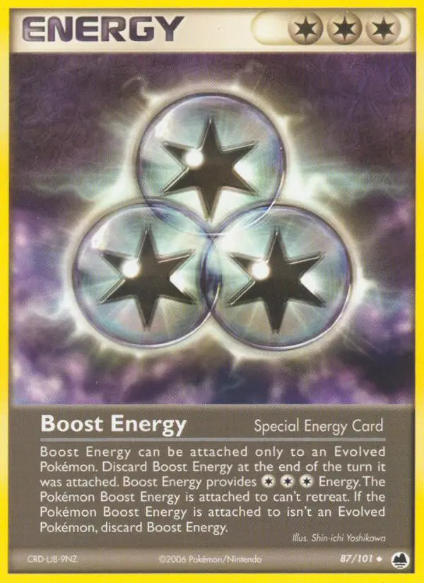 Boost Energy #87