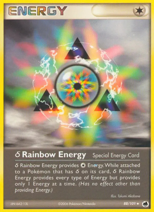 Rainbow Energy Delta #88