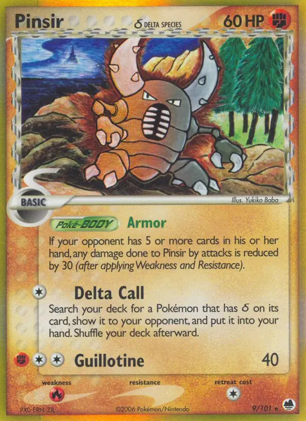 Pinsir #9