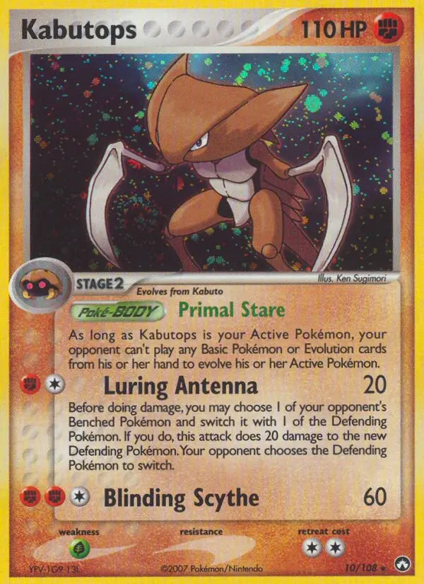Kabutops #10