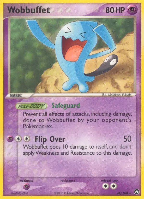 Wobbuffet #24