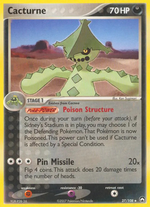 Cacturne #27