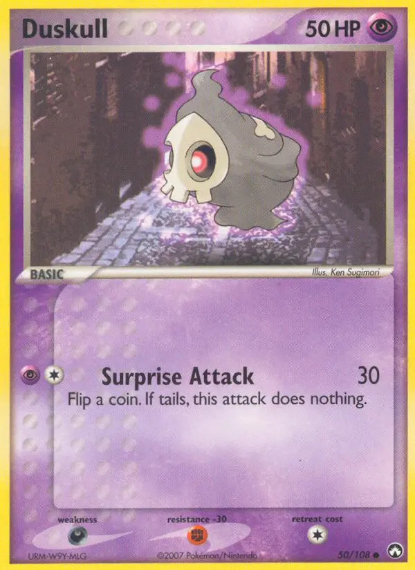Duskull #50