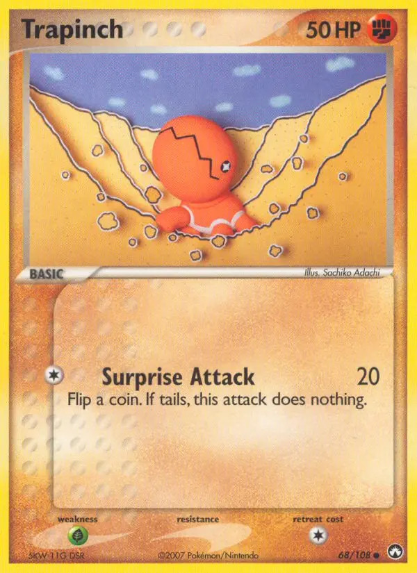 Trapinch #68