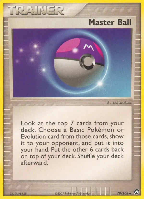 Master Ball #78