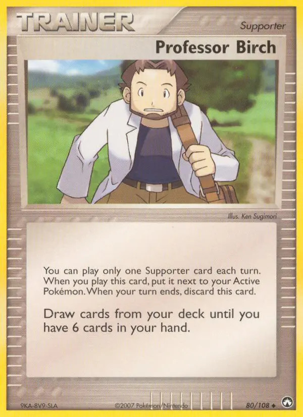 Professor Birch #80