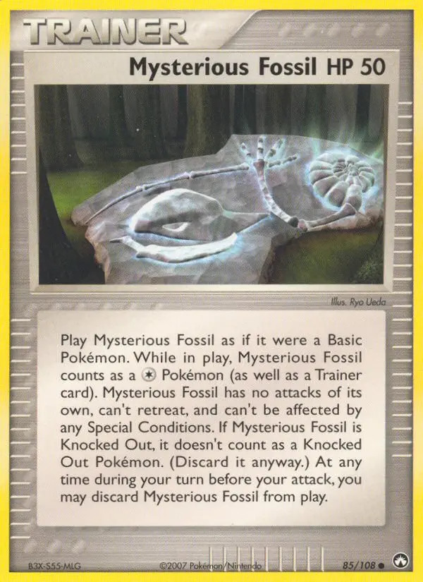 Mysterious Fossil #85