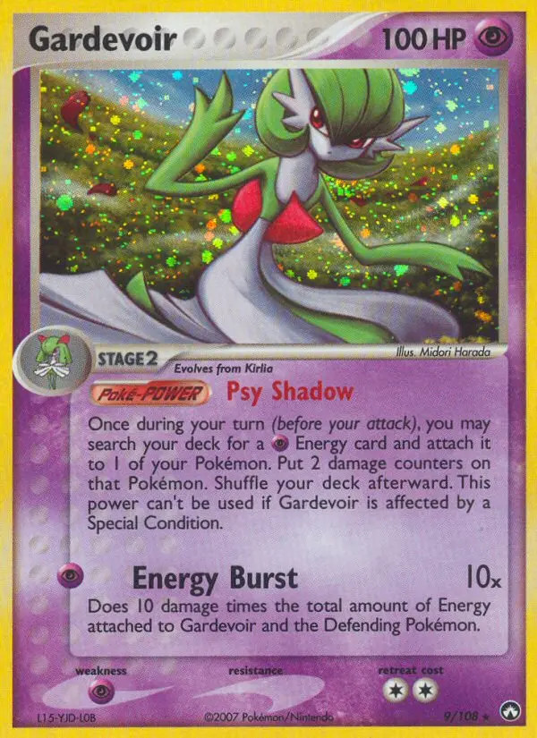 Gardevoir #9