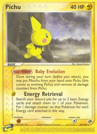 Pichu #20