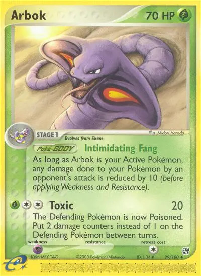 Arbok #29