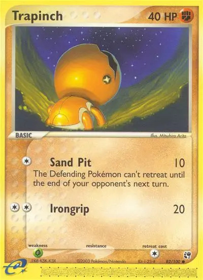 Trapinch #82
