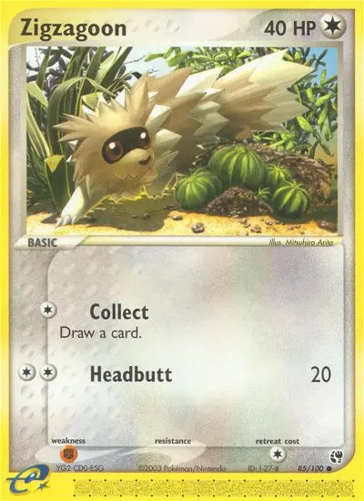 Zigzagoon #85