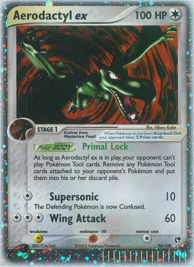 Aerodactyl ex #94