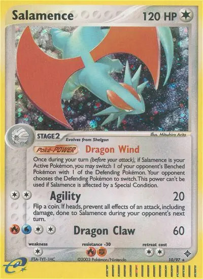Salamence #10