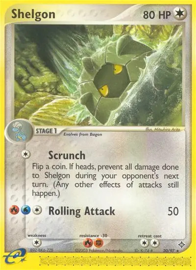 Shelgon #20