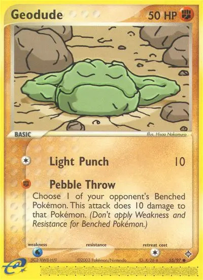 Geodude #55