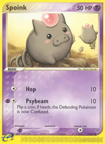 Spoink #74