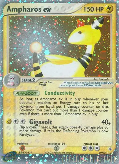 Ampharos ex #89