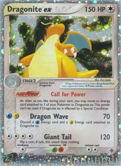 Dragonite ex #90