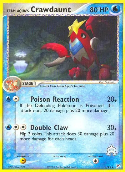 Crawdaunt #14