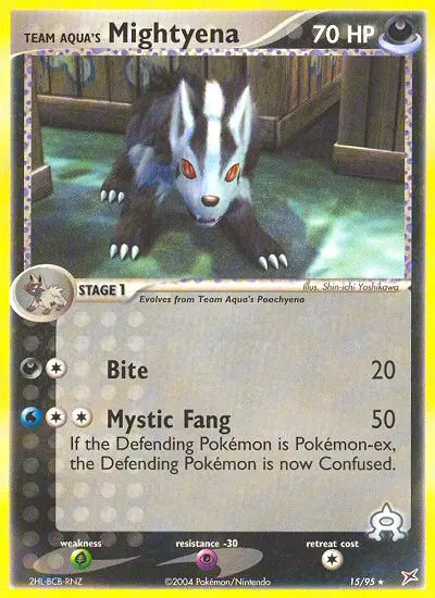 Mightyena #15