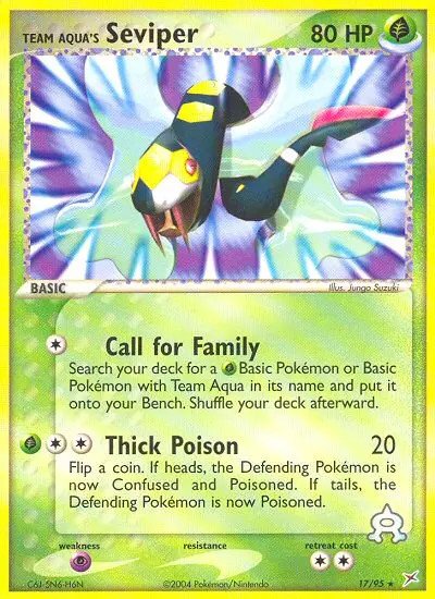 Seviper #17