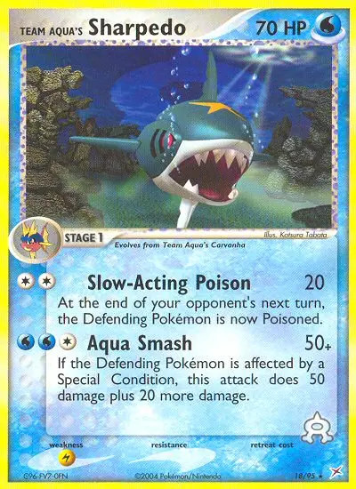 Sharpedo #18
