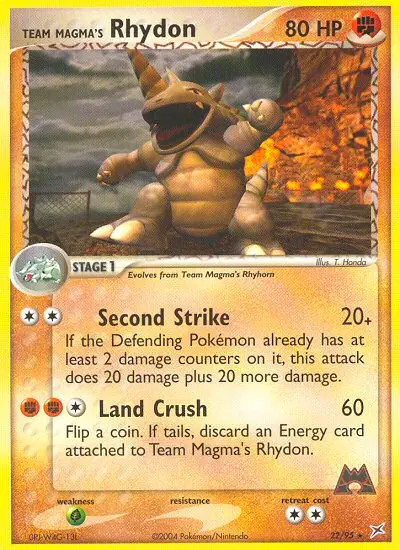Rhydon #22