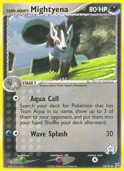 Mightyena #30
