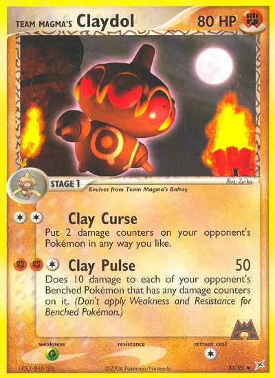 Claydol #33