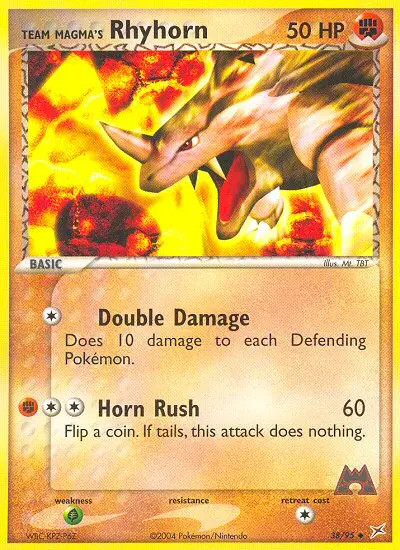 Rhyhorn #38
