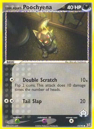 Poochyena #54