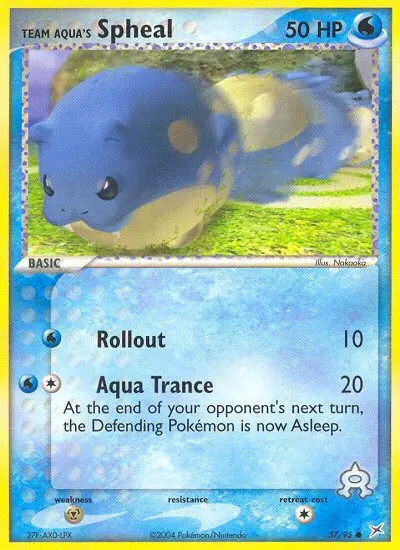 Spheal #57