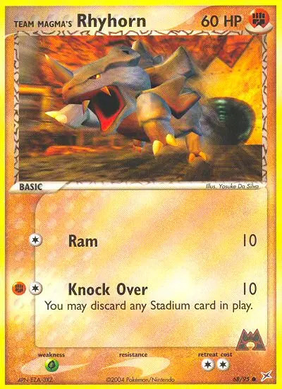 Rhyhorn #68
