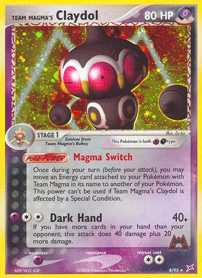 Claydol #8