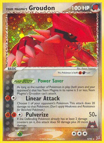 Groudon #9