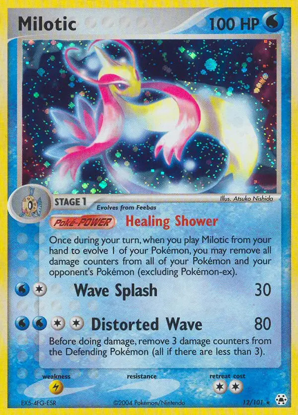 Milotic #12
