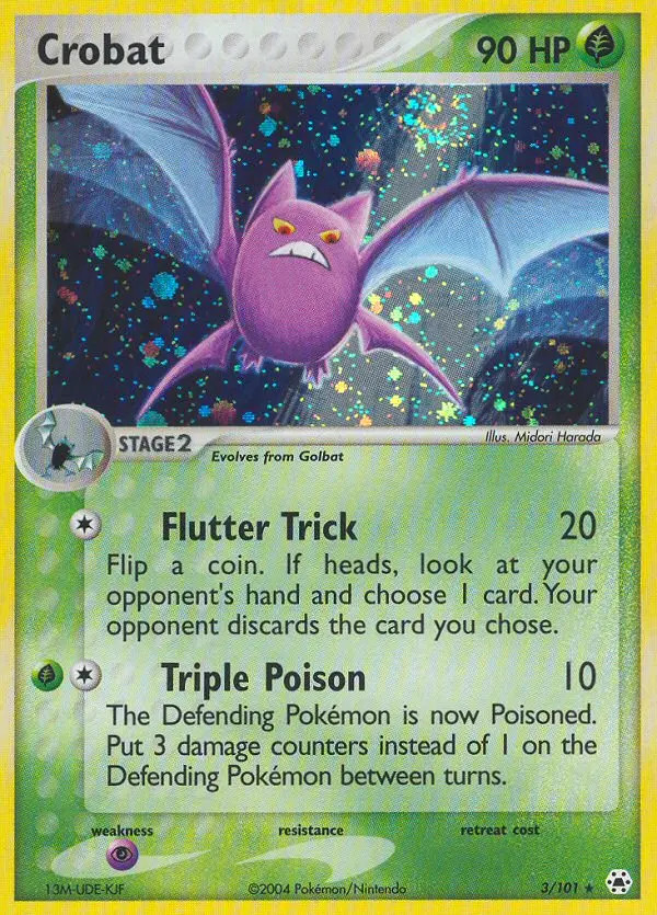 Crobat #3