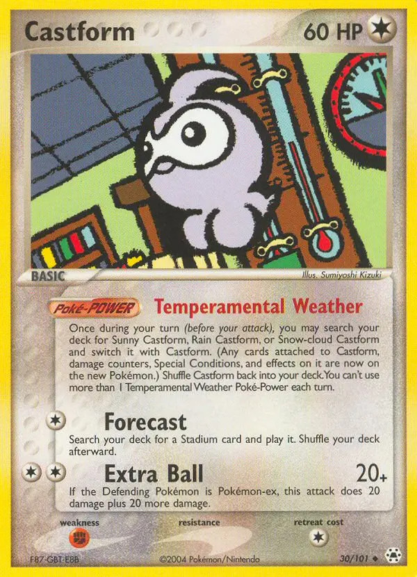 Castform #30