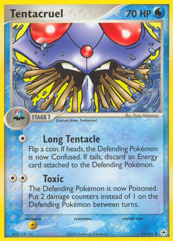 Tentacruel #51