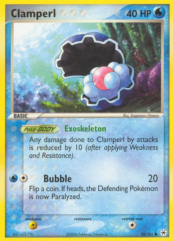 Clamperl #58