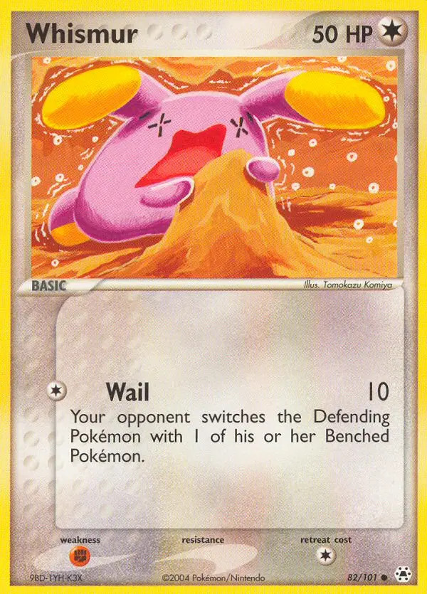Whismur #82