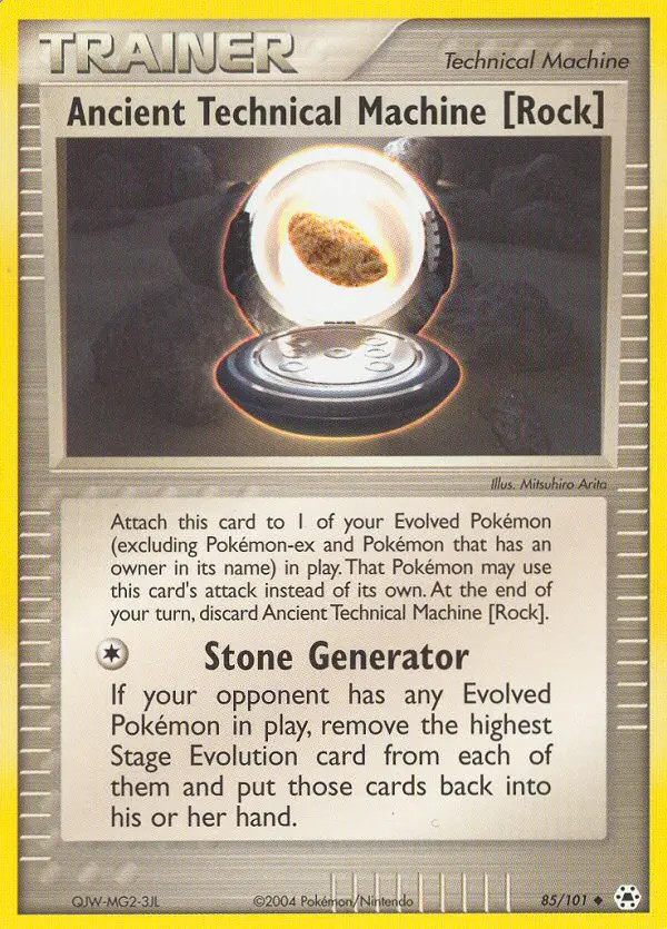 Ancient Technical Machine #85