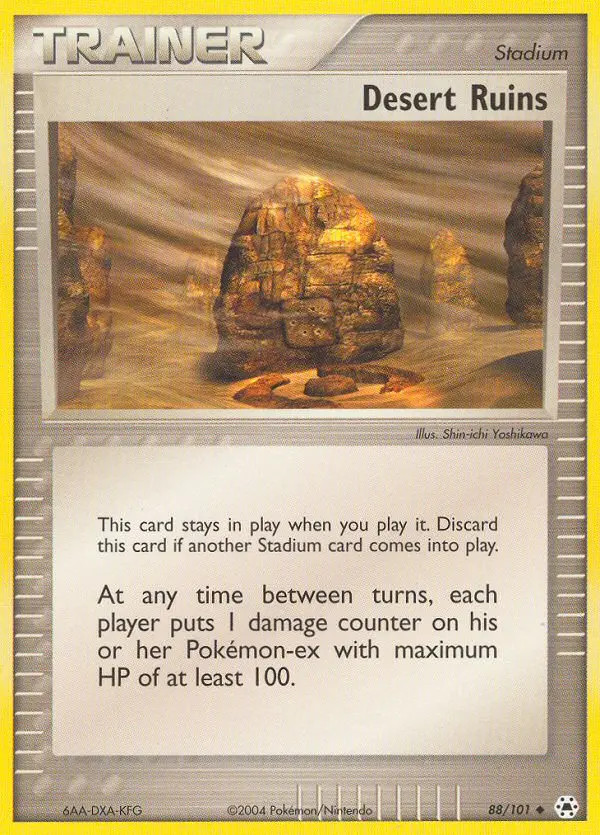 Desert Ruins #88