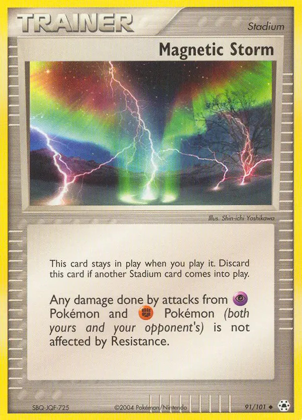 Magnetic Storm #91
